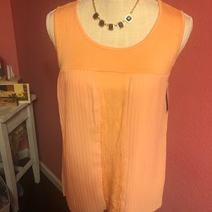 Sleeveless blouse